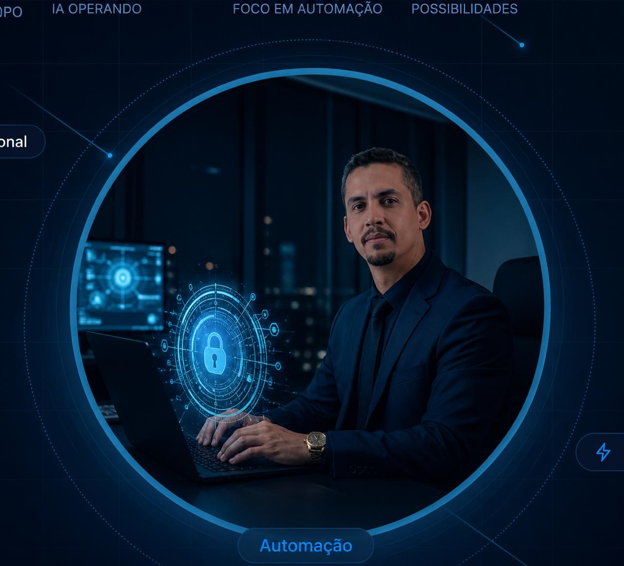 Dashboard de IA e automação